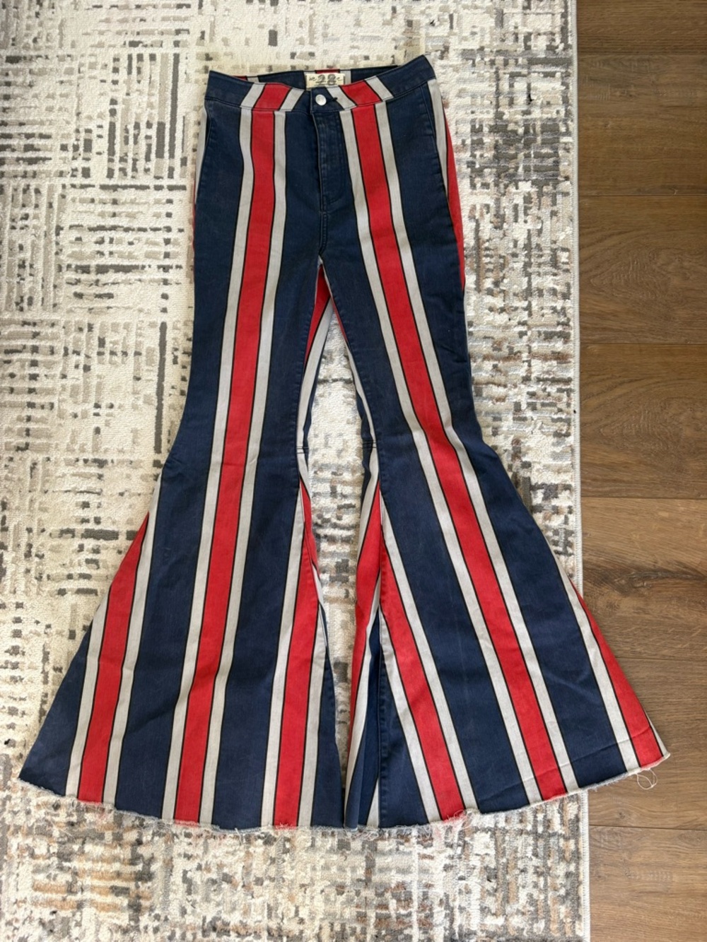 We The Free High Waisted Flare Jeans